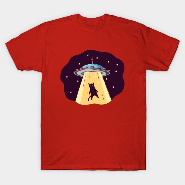 Ufo T-Shirt by Mako Design 